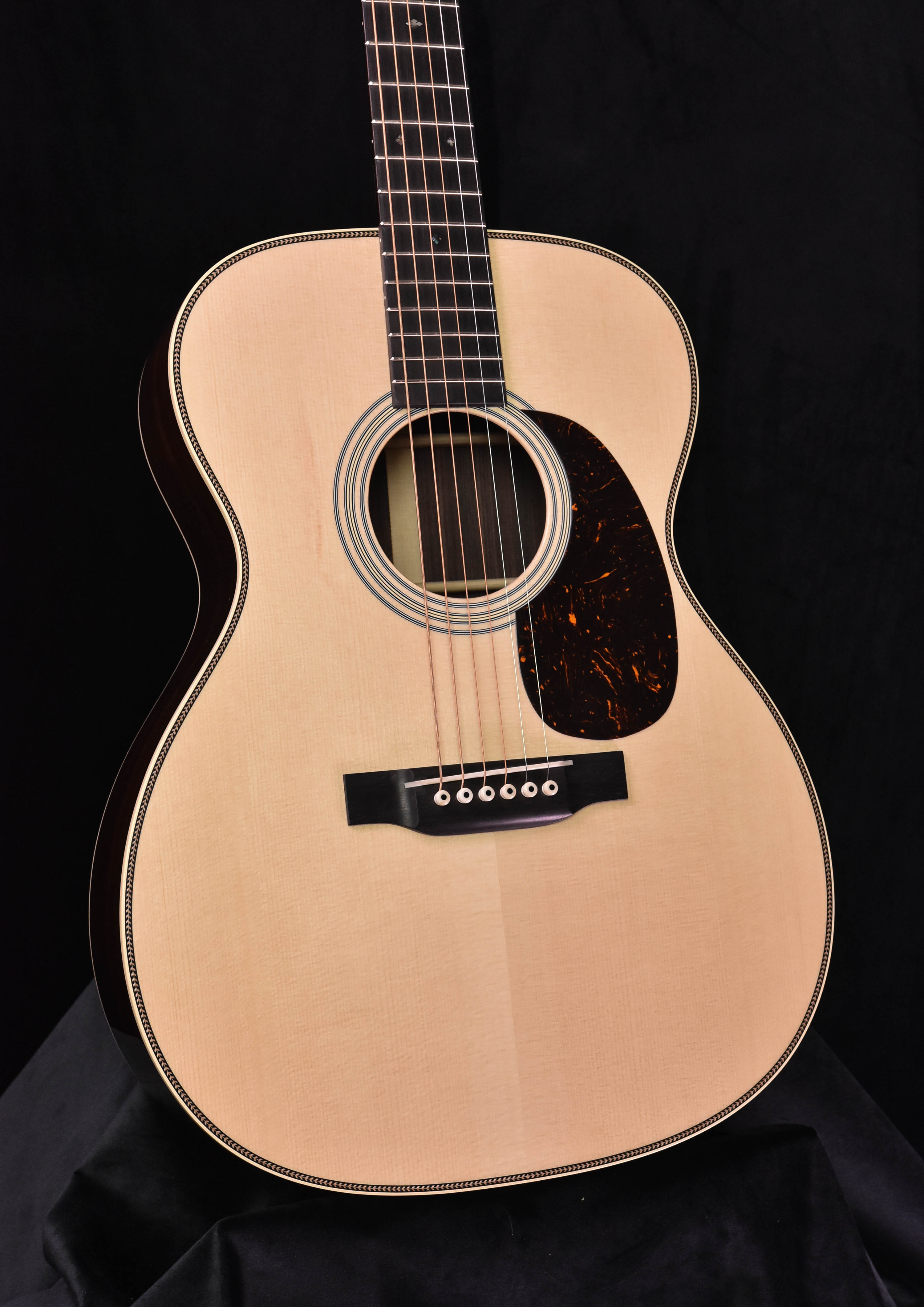 martin special 28 style dreadnought herringbone vts