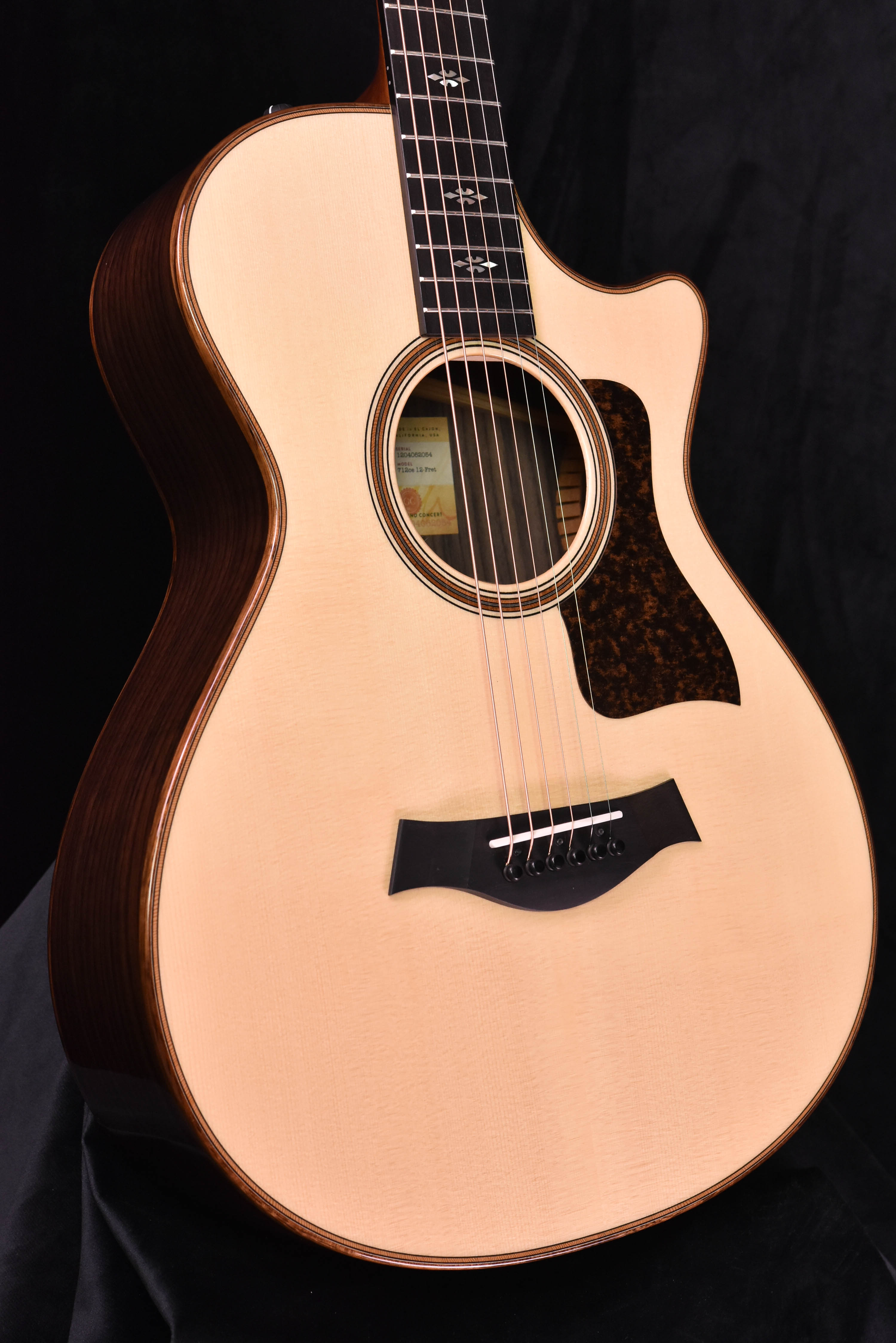 taylor 712ce 12 fret