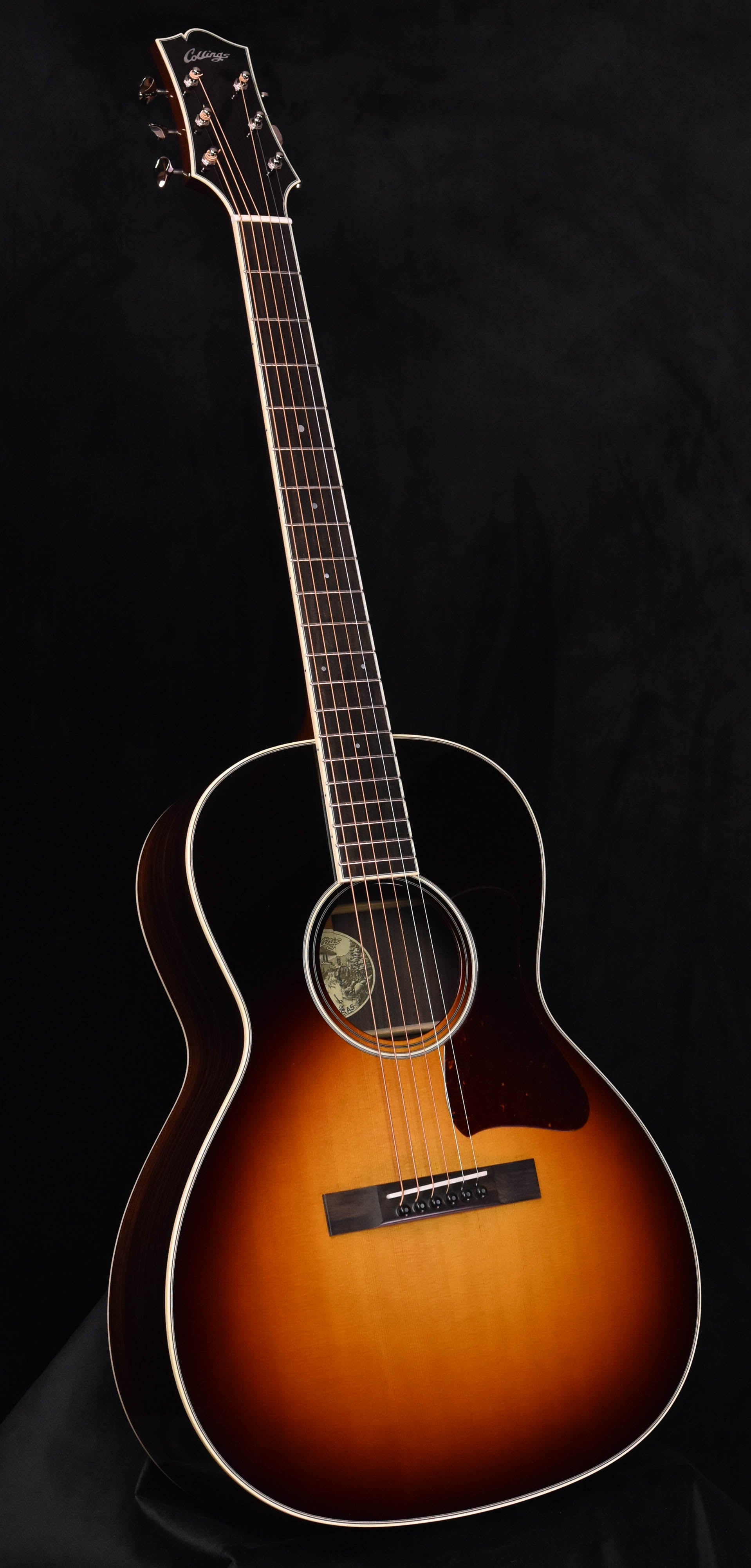 collings sunburst guitar