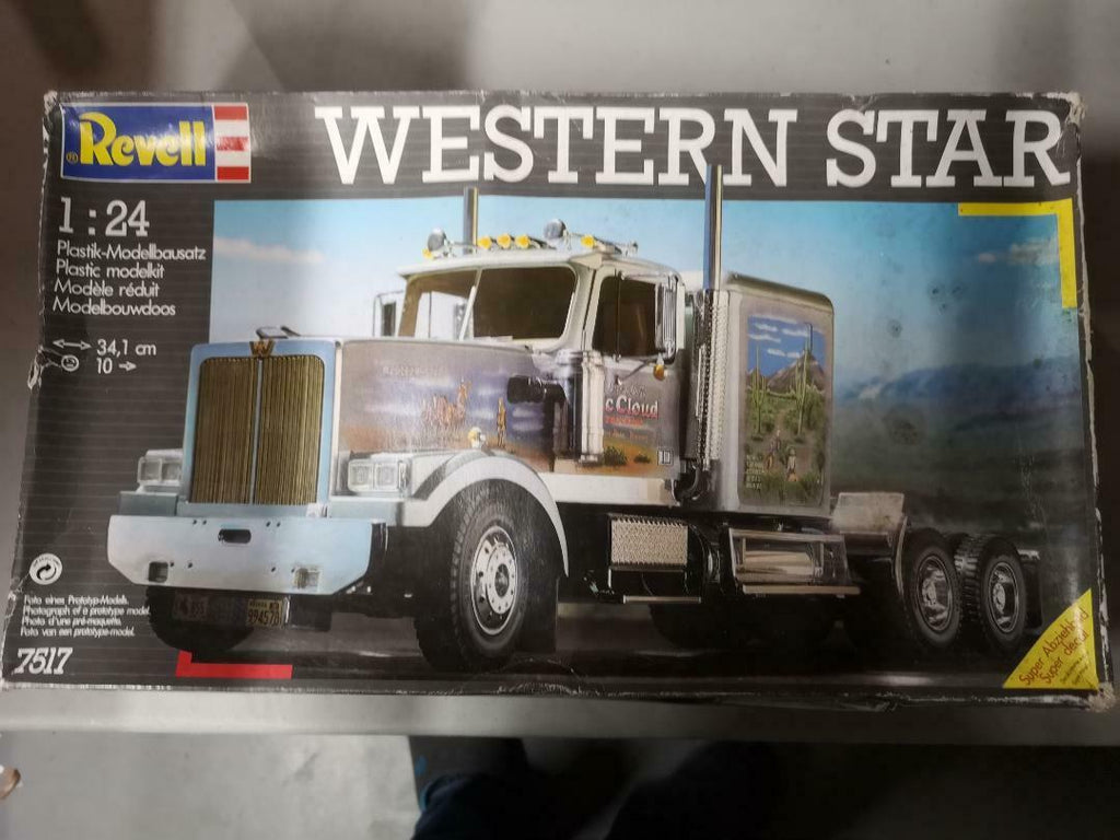 revell truck model kits