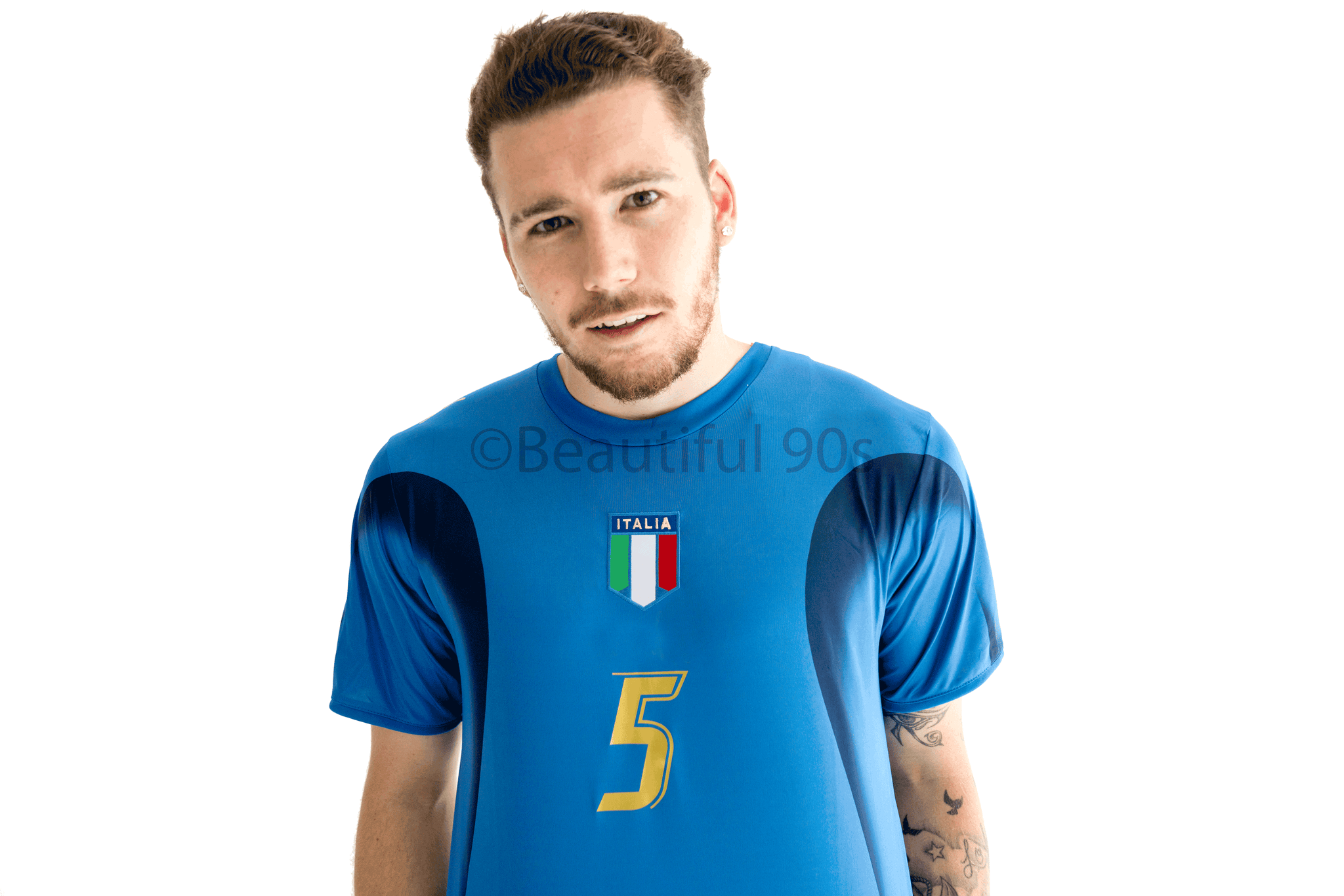 2006 World Cup Italy Replica Retro Football Shirt Beautiful 90s