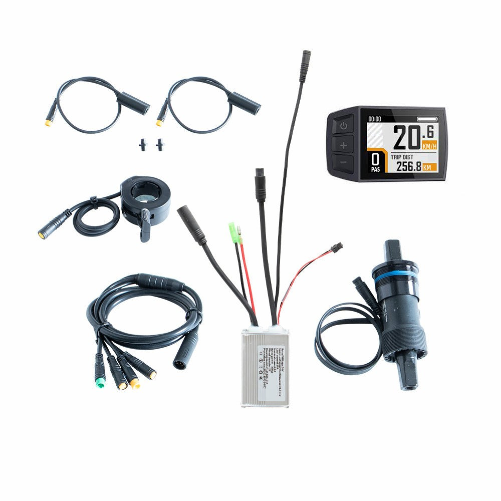 EUNORAU ENA 36V350W Controller System With torque sensor