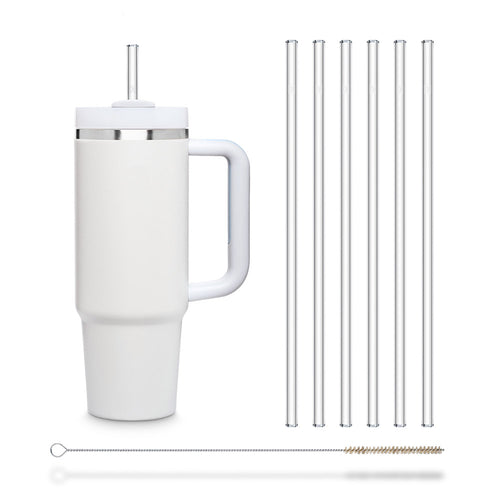 Long Glass Straws 12 inch for Bottles and large Cups 30 Oz – HALM