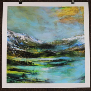 Affric Glow Giclee Print - Scottish Creations
