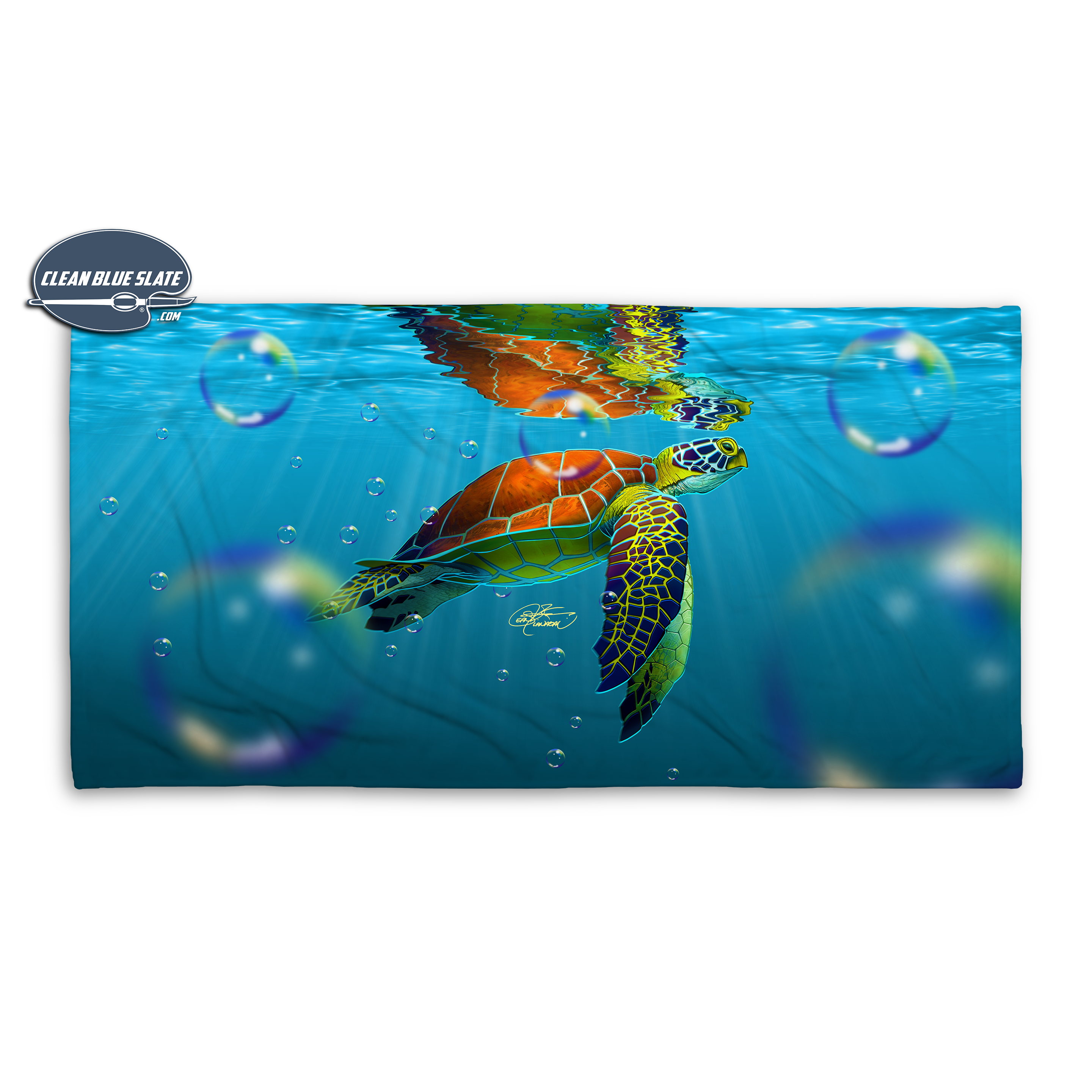 Sea Turtle Beach Towel, Unique, Custom Beach Towels, Pool, Vacation Gift, Swimming, Ocean, Sand