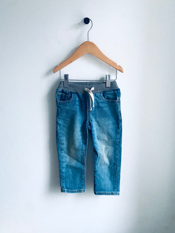 Gap  Medium Wash Slim Fit Jeans (2Y) – rinse + repeat kids