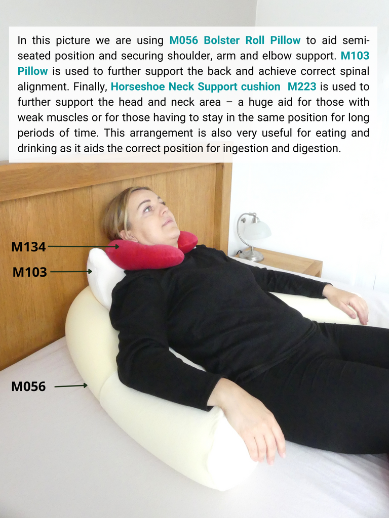 travel pillow / neck pillow / neck support cushion