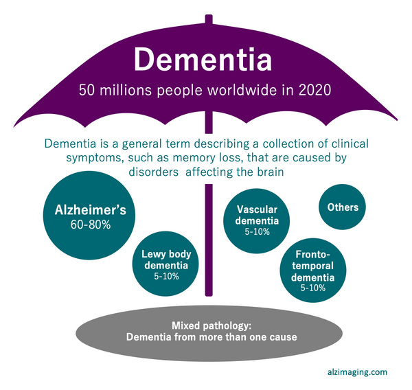 types of Alzheimer