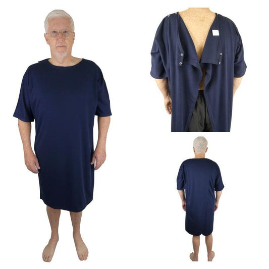 Iona Shoulder & Back Fully-Opening Nightie – Adaptawear