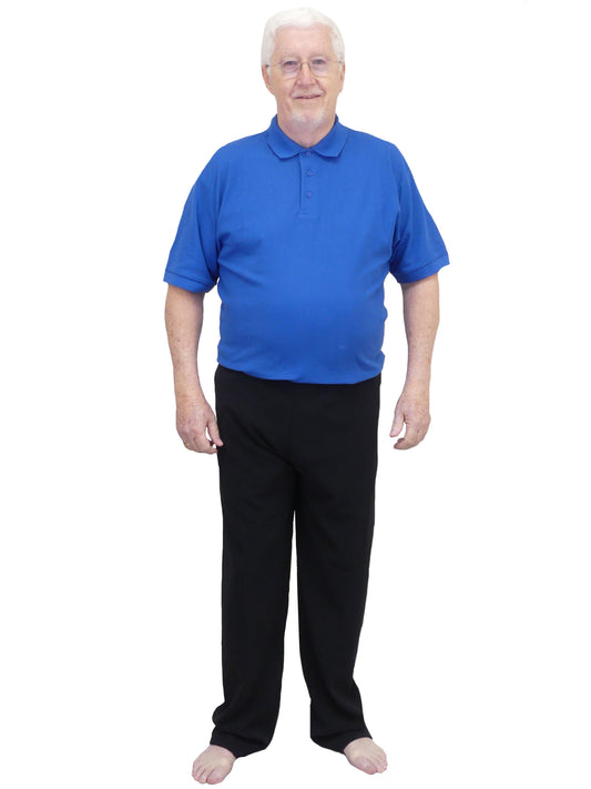 Men's Velcro Fastening Shirts