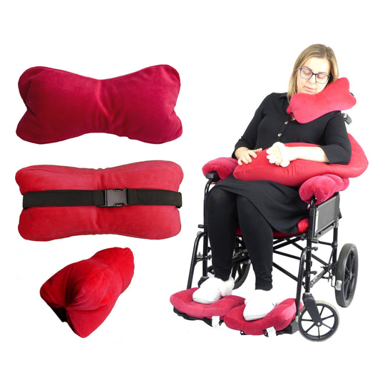 Positioning and Pressure Care: Arm Support and Lap Pillow