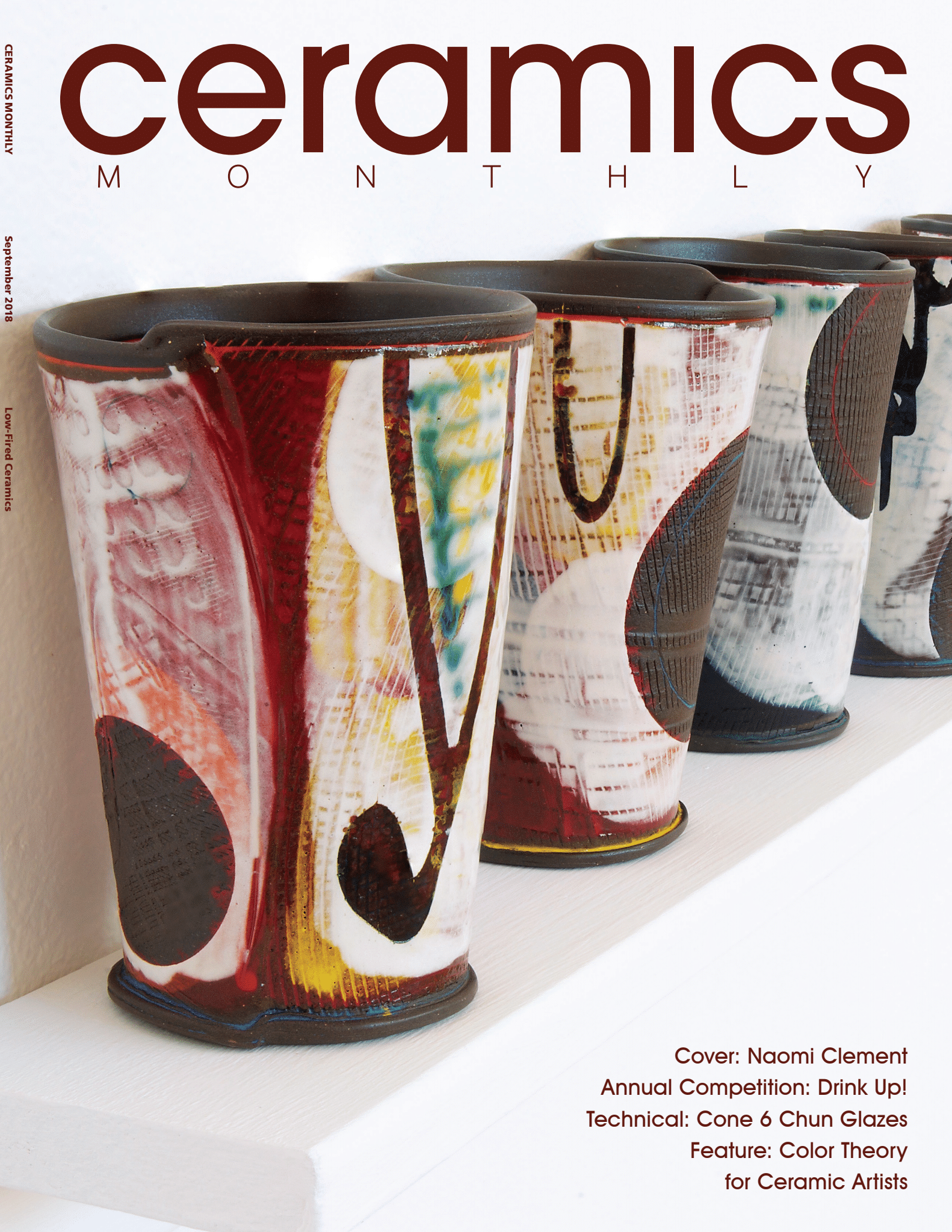 Ceramics monthly cover