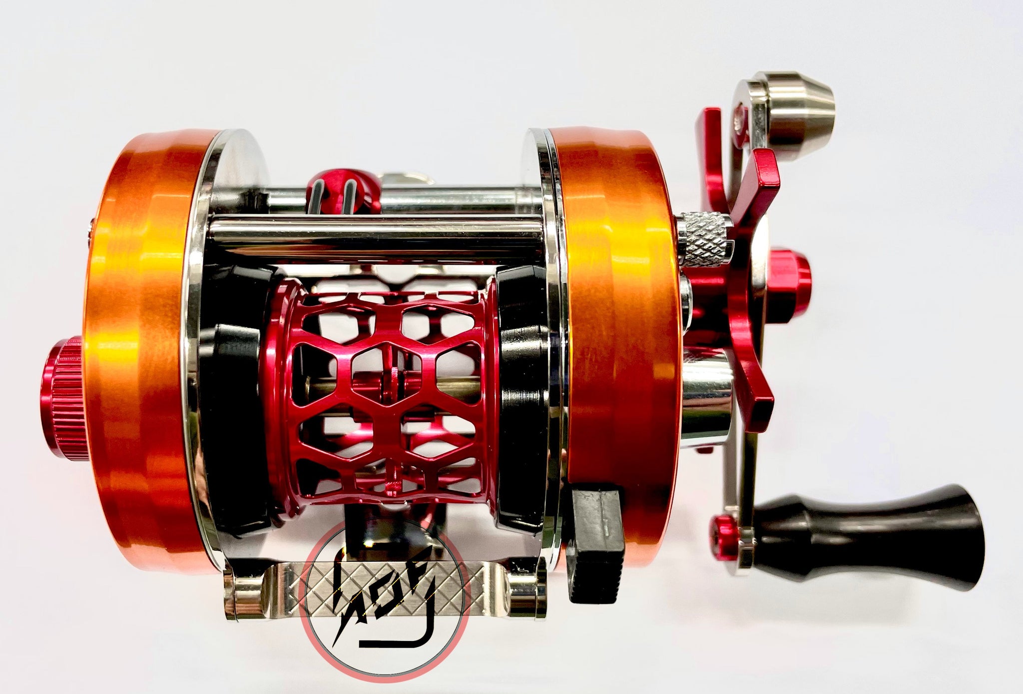 ABU アブ Abu Garcia ambassadeur 1500C（RED) アンバサダー ベイト