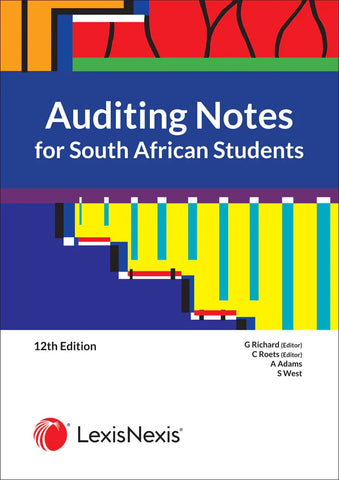 Auditing Notes for SA Students 2023 LexisNexis