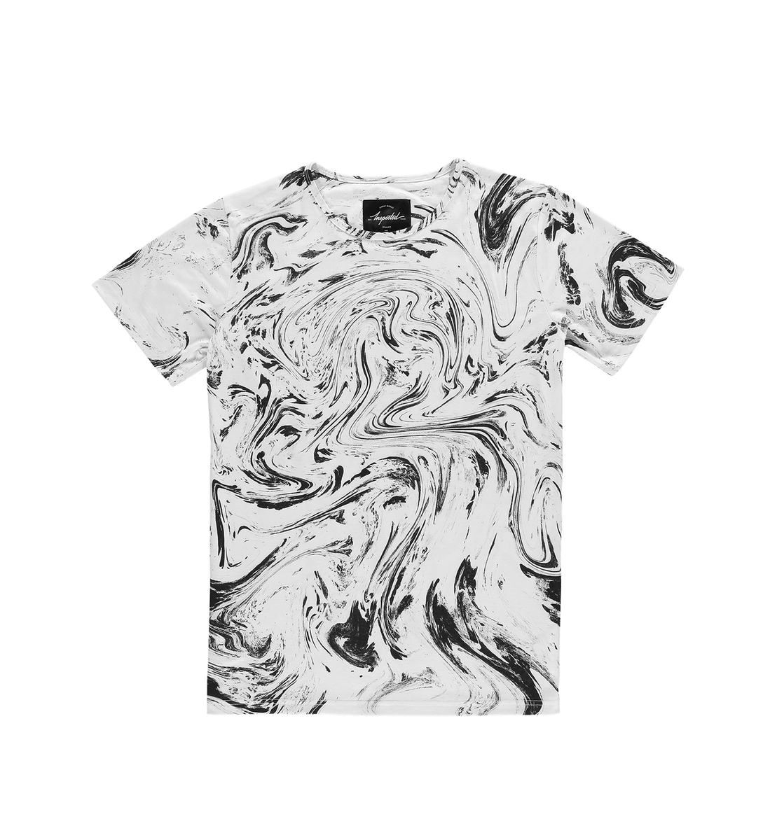 Marble T-Shirt — White – Inspected