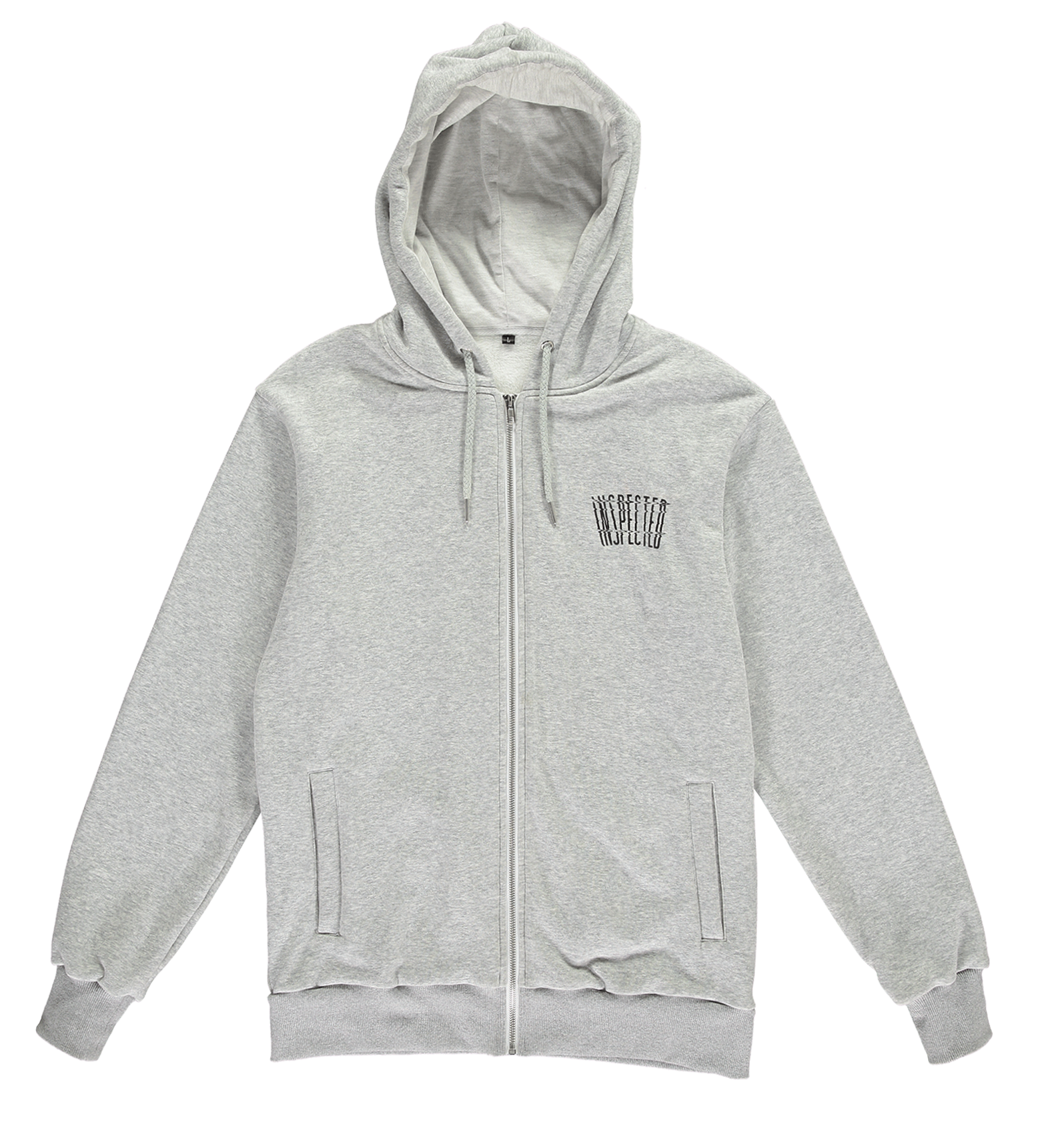 No Boundary Hoodie — Grey – Inspected