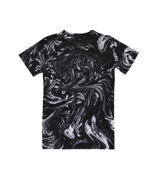 Marble T-Shirt — Black – Inspected