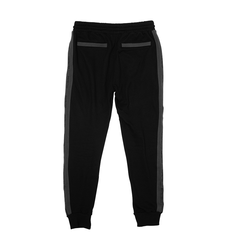 Portal Pants — Black/Slate Grey – Inspected