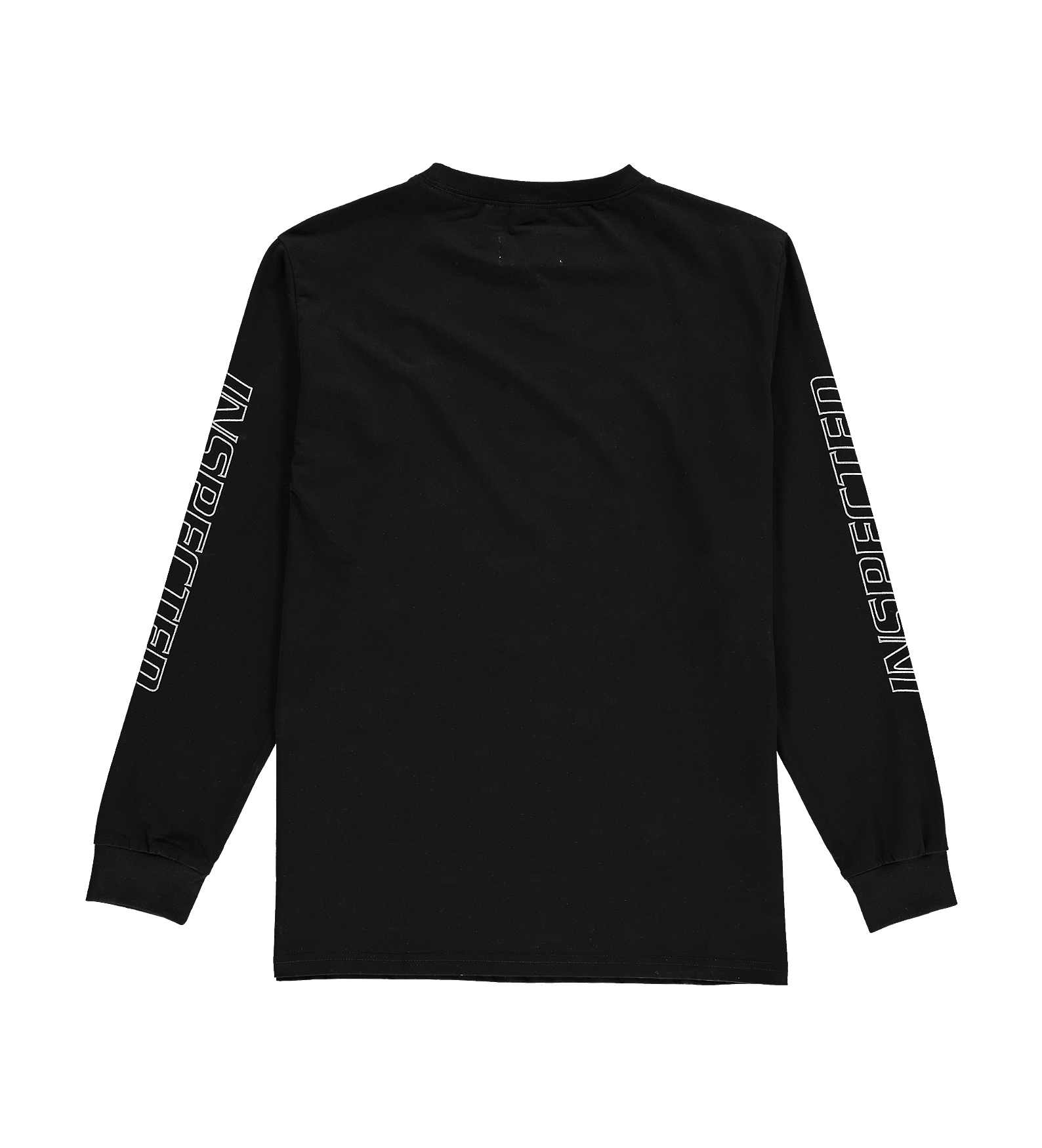 Remastered Longsleeve — Black – Inspected