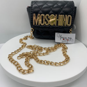 moschino purse cheap