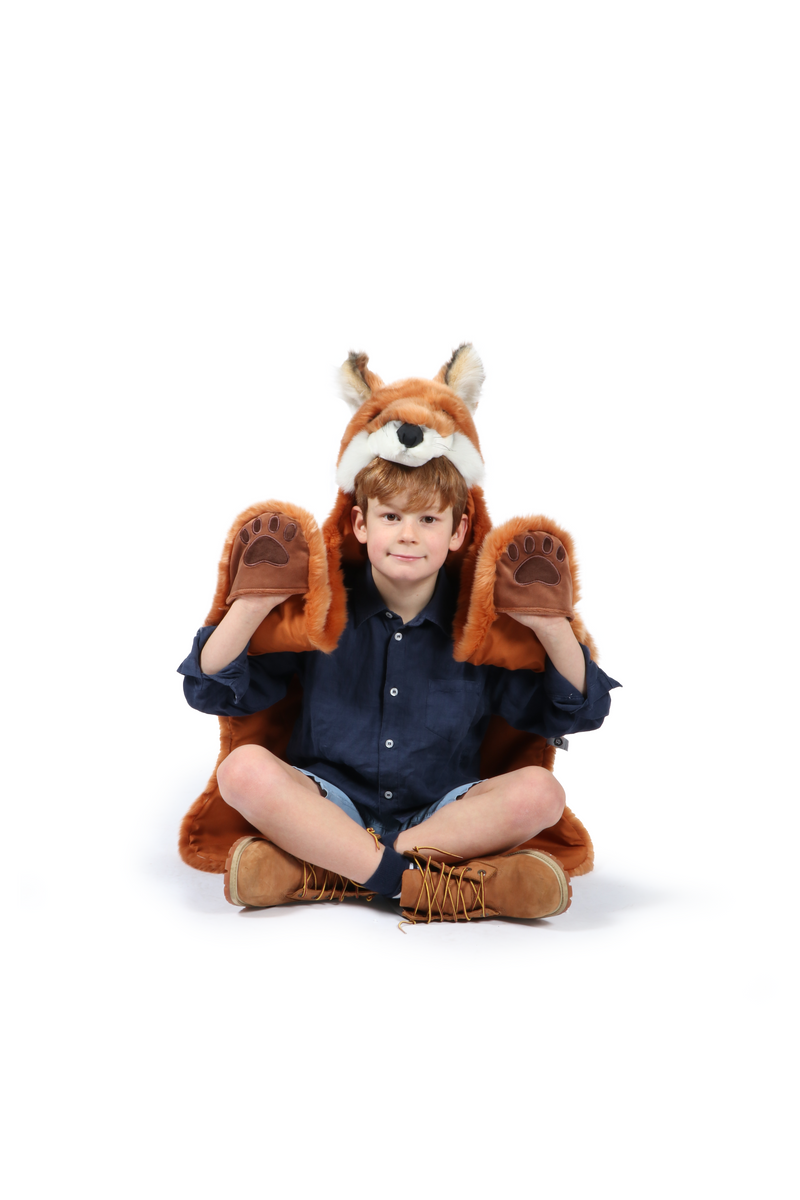 Kid's Highland Cow Costume