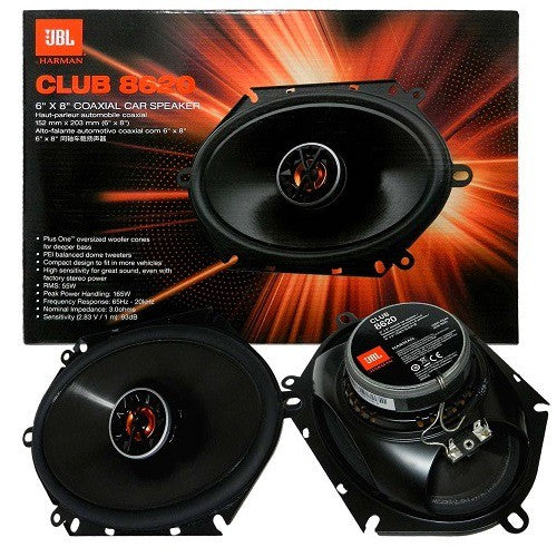 Coaxial Car Speaker JBL Club 8620 Custom fit 2-way – Electrovox