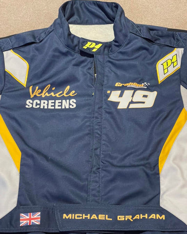 Custom Racesuit Navy