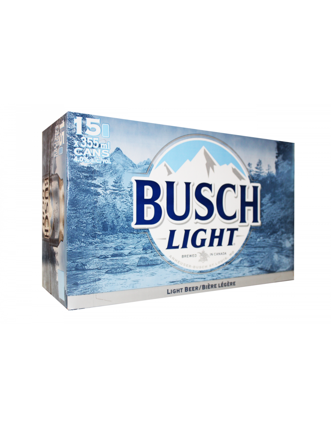 Busch Beer, Angler Series Cans 30 ea, Lagers