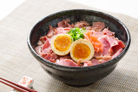 肉まみれラーメン