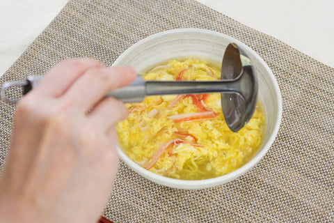 かに玉あんかけラーメン