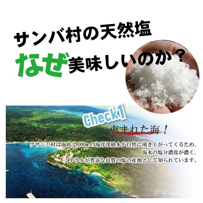 SALENEW大人気! バリ島 クサンバ村産天日塩1kg agapeeurope.org