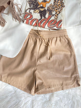 Load image into Gallery viewer, The Buster Leather Shorts
