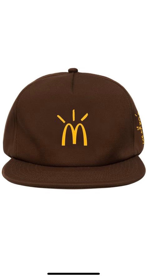 travis scott x mcdonalds hat