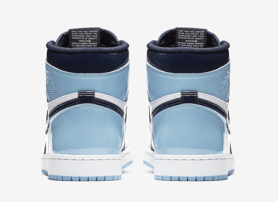 chill blue jordan 1