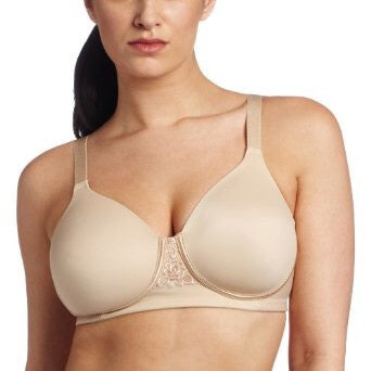 Vanelle 71380 Wire-free Full Coverage Bra in Black – Island Girl