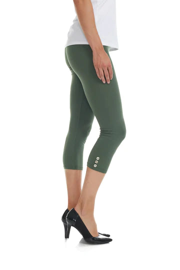 Capri Leggings Beige Mode Gitane - Boutique Isla Mona