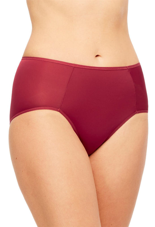 Comfortably Curved Smoothing Brief in Almond – Island Girl