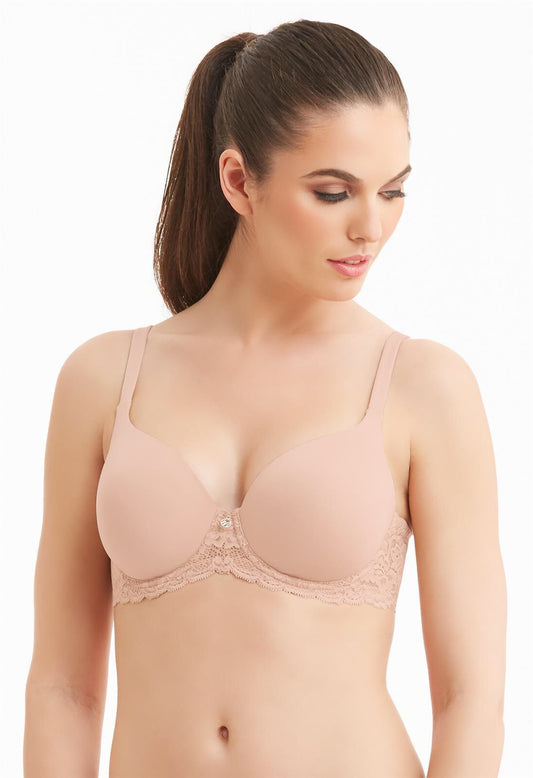 MONTELLE 9320 PURE PLUS FULL COVERAGE T-SHIRT BRA