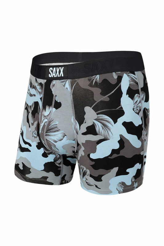 SAXX VIBE Super Soft Boxer Brief / Pool Party- Blue – Island Girl