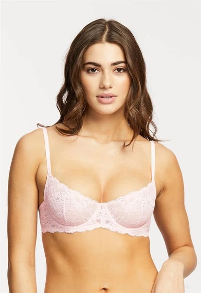 SALE Montelle 9012 Flirt Demi Lace Bra Wild Mulberry – Island Girl