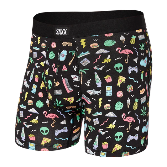 Daytripper Loose Boxer - Shark Tank Camo- Navy