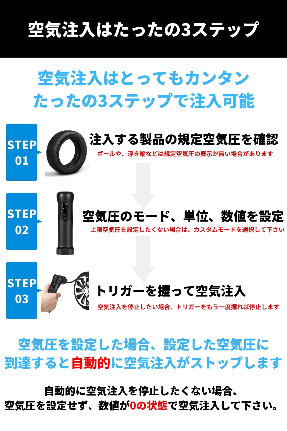 TRUSCO 切替弁(足踏み式) エアージェットフットバルブ エアースイッチ ...