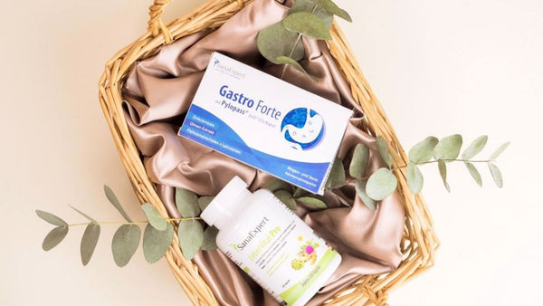 SanaExpert Pack Flora Detox per purificazione gastrointestinale