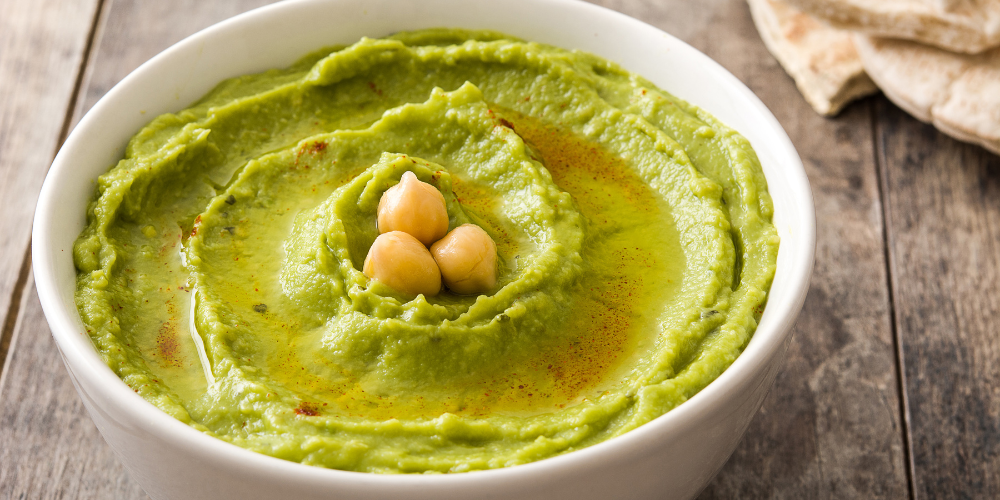 hummus-verde