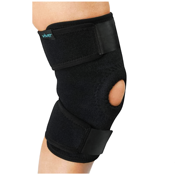 Vive Cross Support Back Brace - For Pain-Relieving Back Support