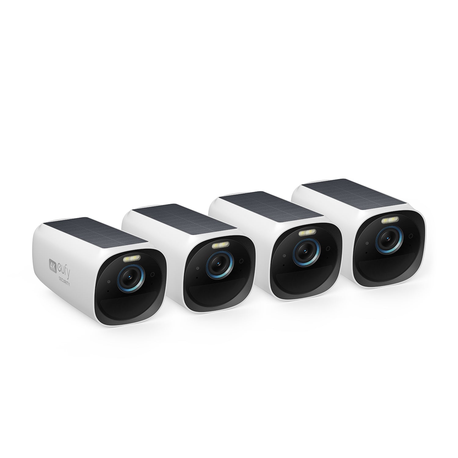 Caméras eufyCam S330 (eufyCam 3) additionnelles (pack de 4)