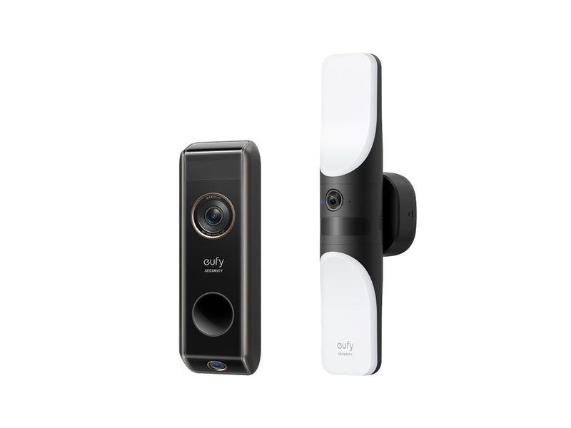 Video Doorbell S330 Add-on Unit + Wired Wall Light Cam S100