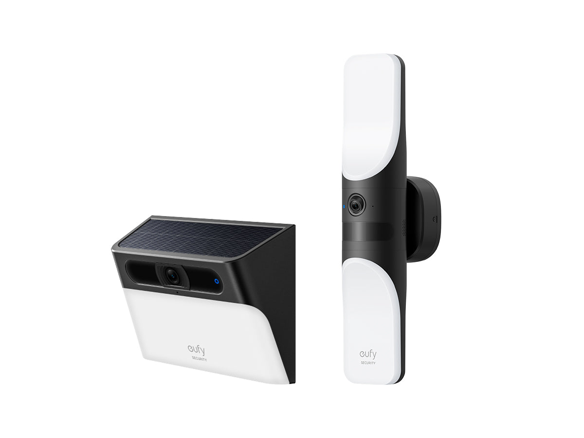 Video Doorbell S330 Add-on Unit + Solar Wall Light Cam S120