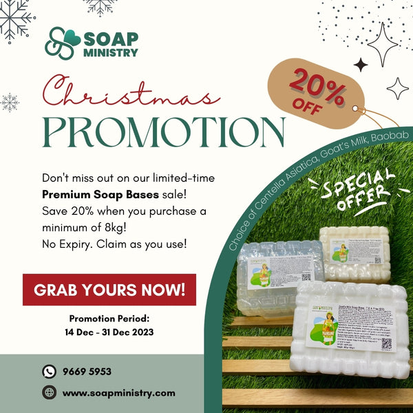 Soap 2024 base bulk