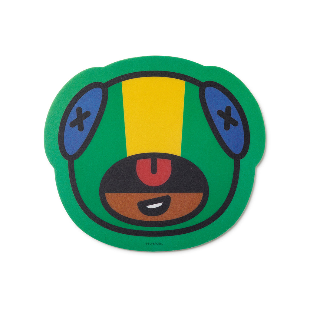 Brawl Stars Leon Mouse Pad Line Friends Collection Store - brawl stars mouse